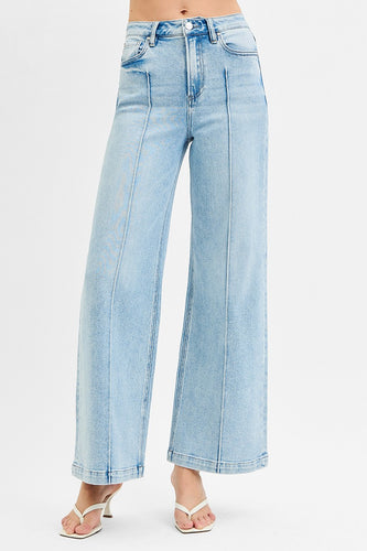 Pintuck Jeans