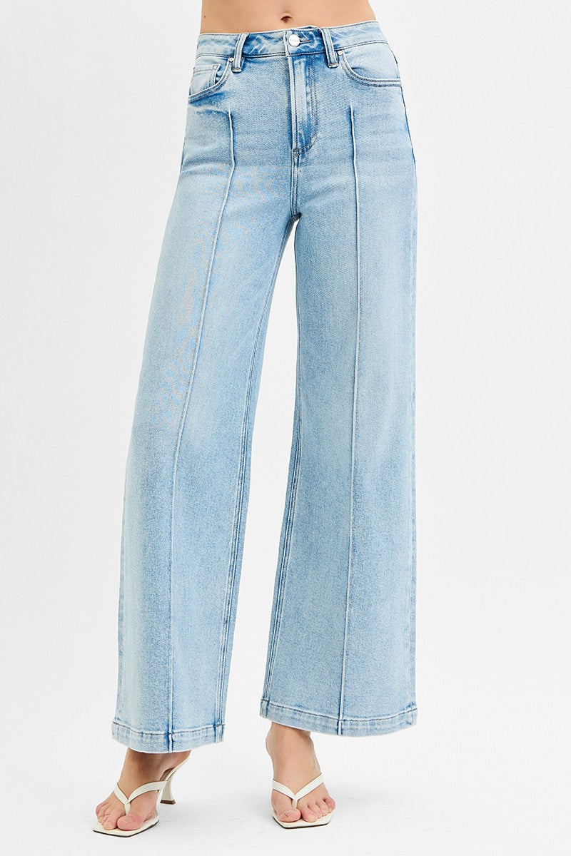 Pintuck Jeans