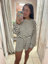 Load image into Gallery viewer, Cozy Stripe Set