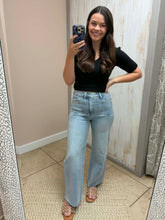 Load image into Gallery viewer, Wide Leg Denim