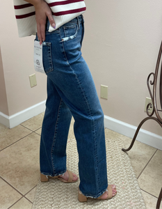 Straight Crop Jeans
