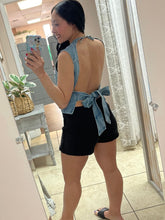 Load image into Gallery viewer, Acid Wash Skort