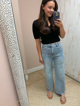 Load image into Gallery viewer, Wide Leg Denim