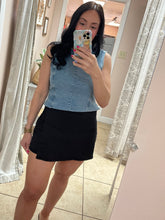 Load image into Gallery viewer, Acid Wash Skort