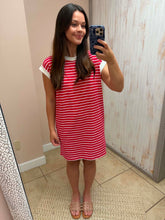 Load image into Gallery viewer, Banded Tshirt Dress