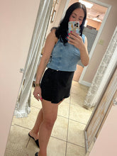 Load image into Gallery viewer, Acid Wash Skort