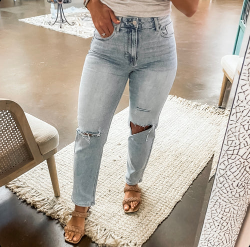 GF Crop Jeans